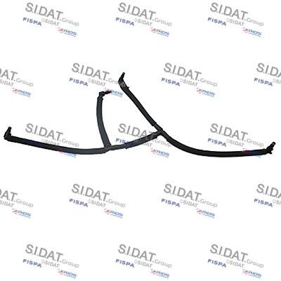 FISPA 83.6016A2 Hose, fuel overflow FABIA 1.2 TDI 75 PS Diesel 2014