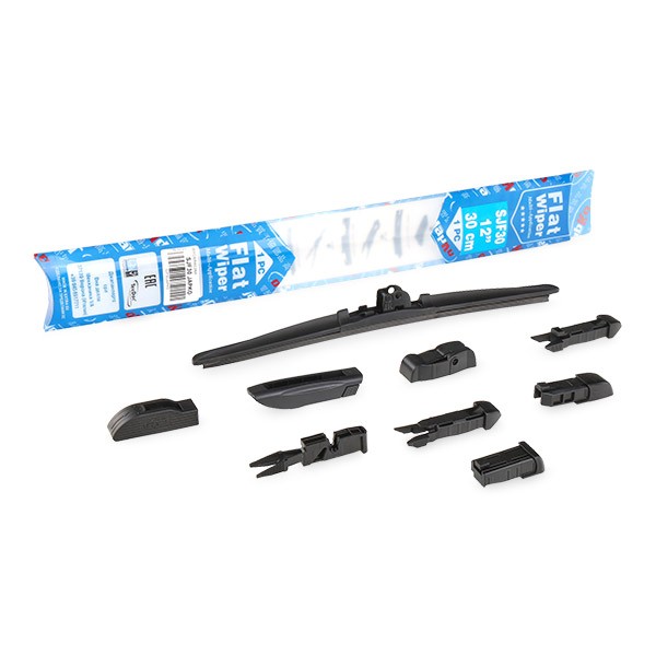 JAPKO SJF30 Rear wiper blade CLIO 1.4 (B/CB0C, B/CB0S) 75 PS Petrol 2016