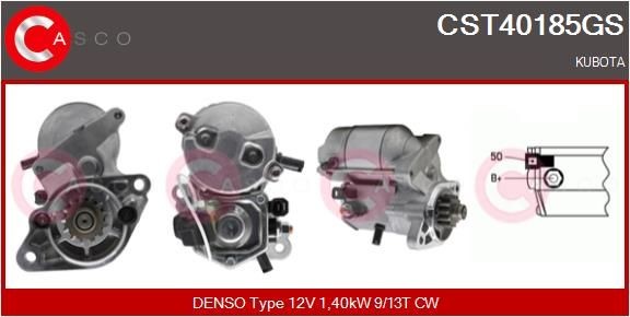 CASCO Modstand, kabineventilator Varenummer: CRS61001GS billige