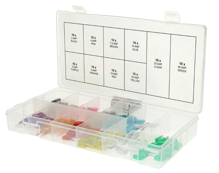 KS TOOLS Assortment, fuses Article number: 970.0740 cheaply