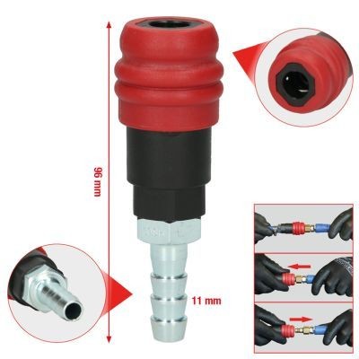 KS TOOLS Connector / Distributor Piece, compressed air system Article number: 999.9097 cheaply