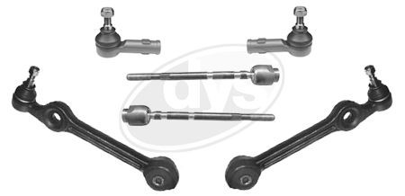 DYS 29-23721 Control arm repair kit 131 1.3 Mirafiori 54 PS Petrol 1987