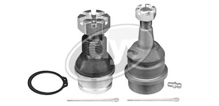 DYS 29-24000 Control arm repair kit WRANGLER 2.5 103 PS Petrol 1996
