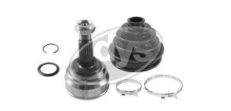 DYS Joint kit, drive shaft Article number: 77-VW-1018 cheaply