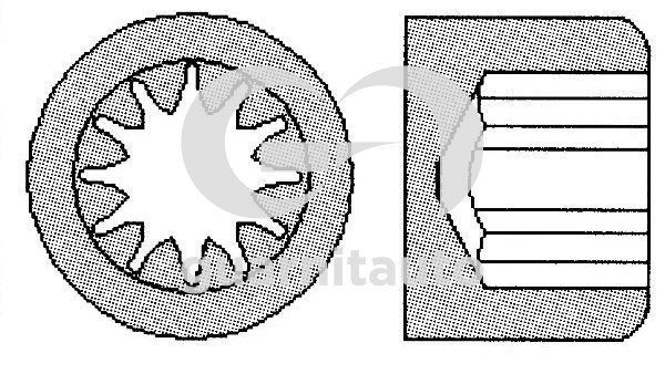 GUARNITAUTO Bolt Kit, cylinder head Article number: 704712-1010 cheaply