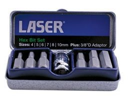LASER TOOLS Skruebitsæt Varenummer: 0593 billige