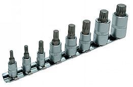LASER TOOLS Skrutrekker bitssett artikkelnummer: 3266 billig