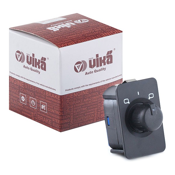 VIKA 99591802001 Switch, mirror adjustment A6 1.8 T 180 PS Petrol 2005