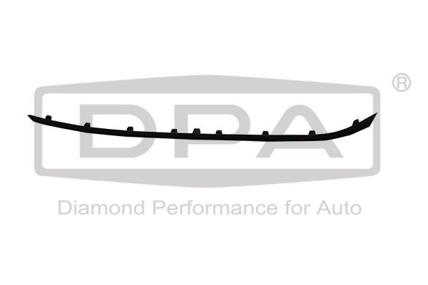 DPA Bumper moulding Article number: 88071818102 cheaply