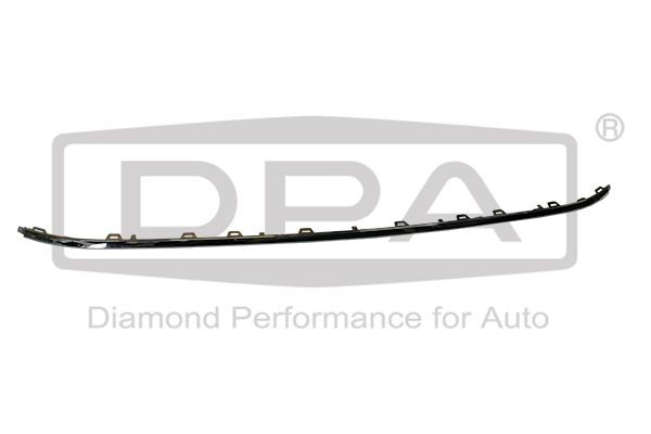DPA 88531791802 Bumper moulding PASSAT 1.4 TSI 4motion 150 PS Petrol