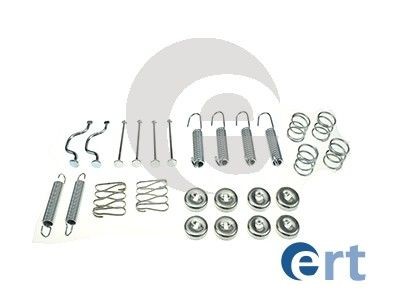 ERT 310083 Brake shoe fitting kit AVENSIS 2.4 VVT-i (ACM21) 156 PS Petrol 2009