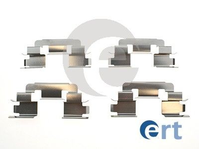 ERT 420281 Σετ βοηθ. εξαρτημάτων, τακάκια φρένων FREELANDER 2.5 V6 4x4 177 PS Βενζίνη 2006