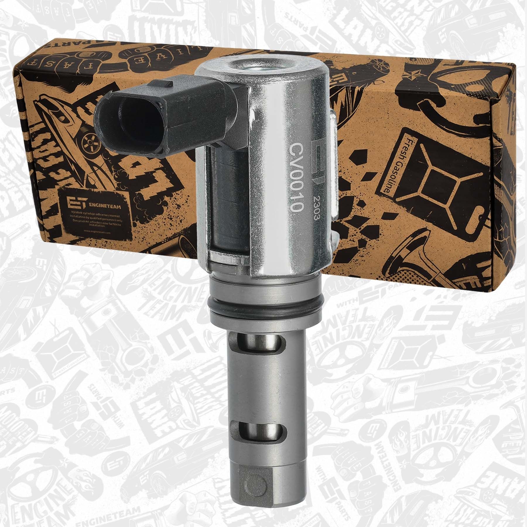 ET ENGINETEAM CV0010 Camshaft adjustment valve FABIA 1.4 TSI RS 180 PS Petrol 2014