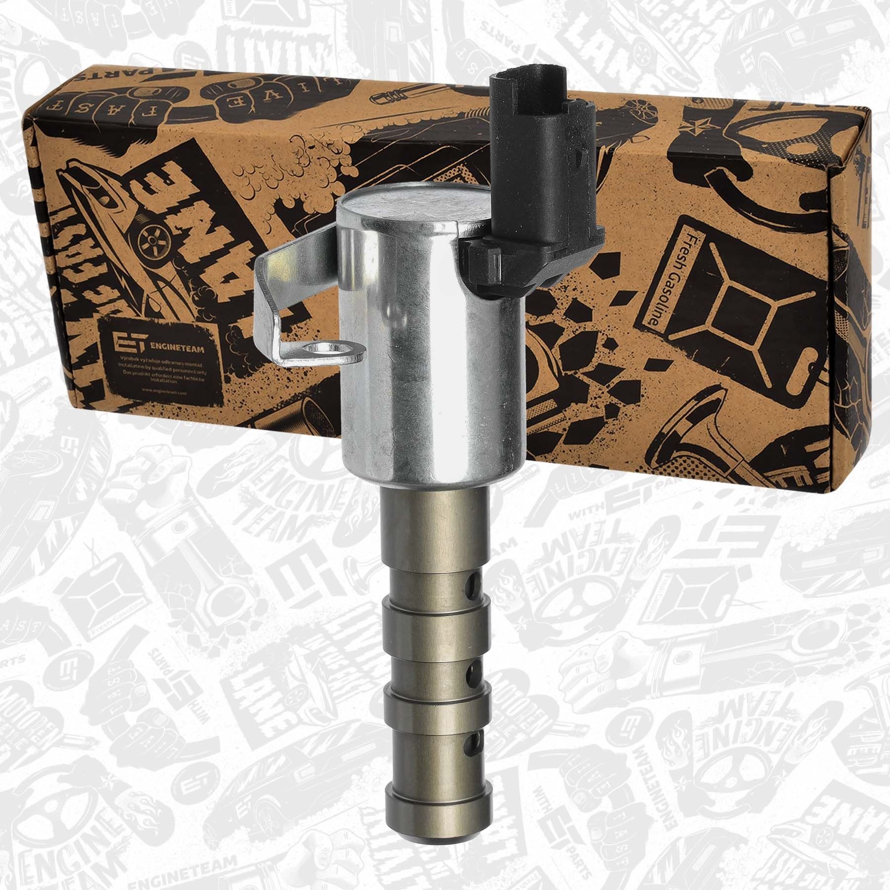ET ENGINETEAM CV0024 Camshaft adjustment valve SCÉNIC 2.0 16V (JA1D, JA17) 140 PS Petrol 2003