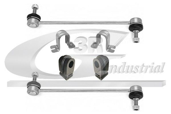 3RG 61644 Repair Kit, stabilizer coupling rod SCÉNIC 1.5 dCi (JZ02, JZ0R) 95 PS Diesel 2016
