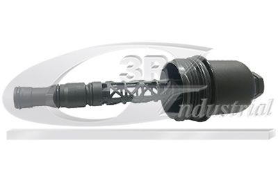 3RG 80567 Vāks, Eļļas filtra korpuss C Klase C 200 CGI 1.8 (204.248) 184 HP Benzīns 2014