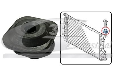 3RG 84718 Mounting, radiator A6 RS6 performance 4.0 quattro 605 PS Petrol 2018