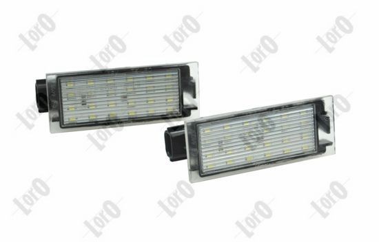 ABAKUS Licence Plate Light Article number: L42-210-0001LED cheaply
