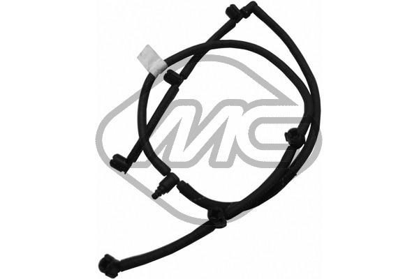 Metalcaucho 33004 Hose, fuel overflow C-Class C 350 CDI 3.0 (204.225) 231 PS Diesel 2014