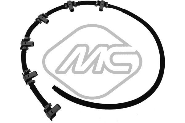 Metalcaucho 33013 Hose, fuel overflow 7 Series 730 d 245 PS Diesel 2015