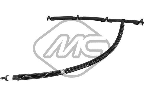 Metalcaucho 33021 Hose, fuel overflow A4 2.0 TDI 150 PS Diesel 2015
