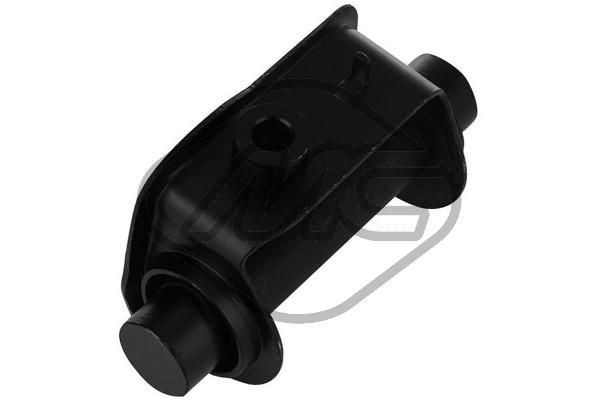 Metalcaucho 57446 Mounting, differential CR-V 2.2 CTDi (RD9) 140 PS Diesel 2006