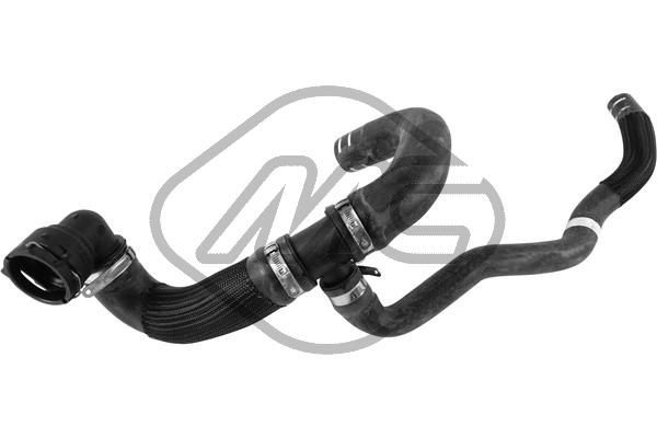 Metalcaucho Radiator hose Article number: 97146 cheaply