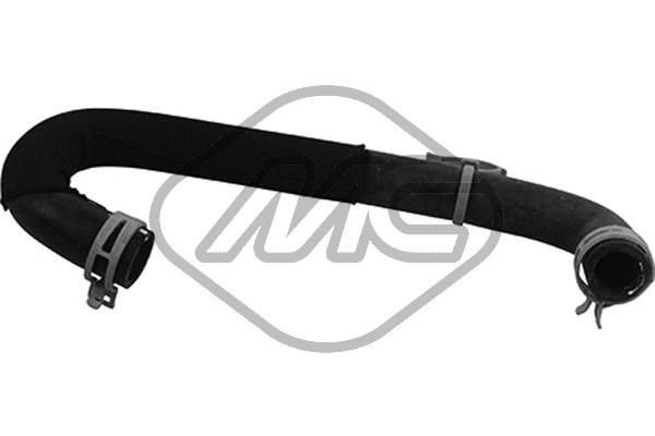 Metalcaucho Radiator hose Article number: 97480 cheaply