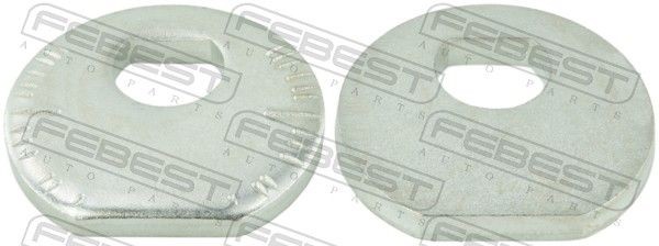 FEBEST 0130-002-PCS2 Caster Shim, axle beam PREVIA 2.4 (TCR11_, TCR10_) 132 PS Petrol 2000