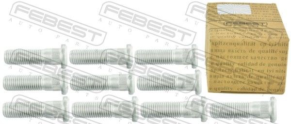 FEBEST Rattapoldid Artikli number: 0384-002-PCS10 soodsalt