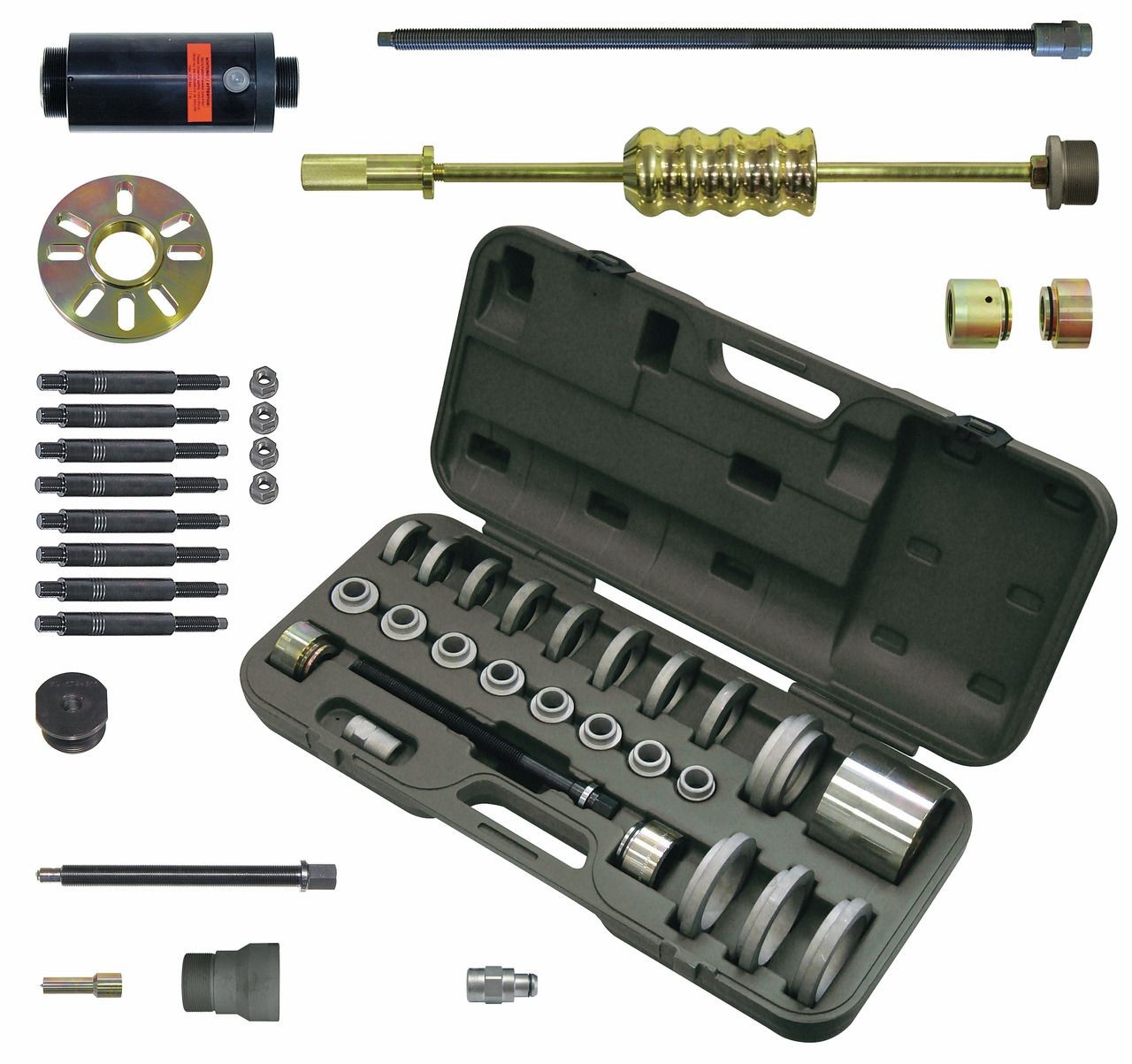 GEDORE Mounting Tool Set, wheel hub / wheel bearing Article number: KL-8041-100 A cheaply