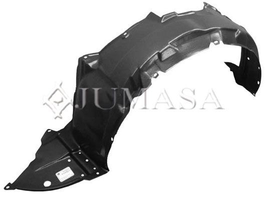 JUMASA Wheel arch liner Article number: 08715119 cheaply