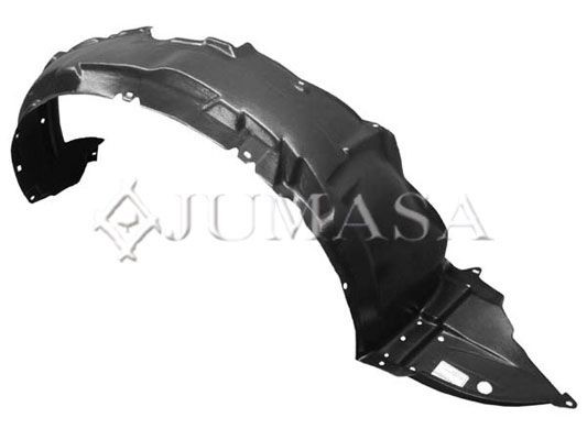 JUMASA Wheel arch liner Article number: 08725119 cheaply