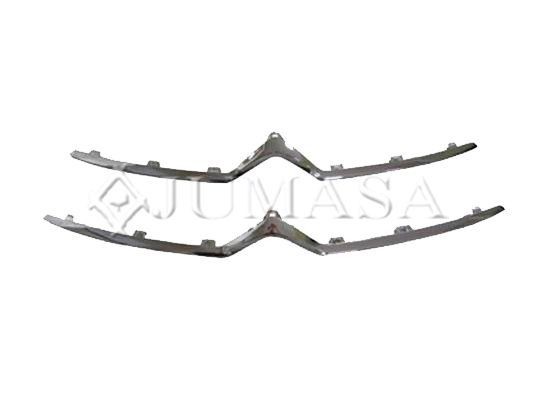 JUMASA Trim / Protective Strip Set, radiator grille Article number: 21101068 cheaply