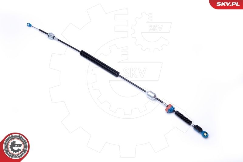 ESEN SKV 27SKV106 Cable, manual transmission CLIO 1.5 dCi 103 PS Diesel 2014