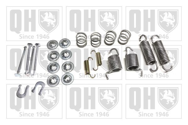 QUINTON HAZELL BFK469 Accessory Kit, brake shoes FOURTRAK 2.8 D (F70, F75, F80, F85) 73 PS Diesel 1998