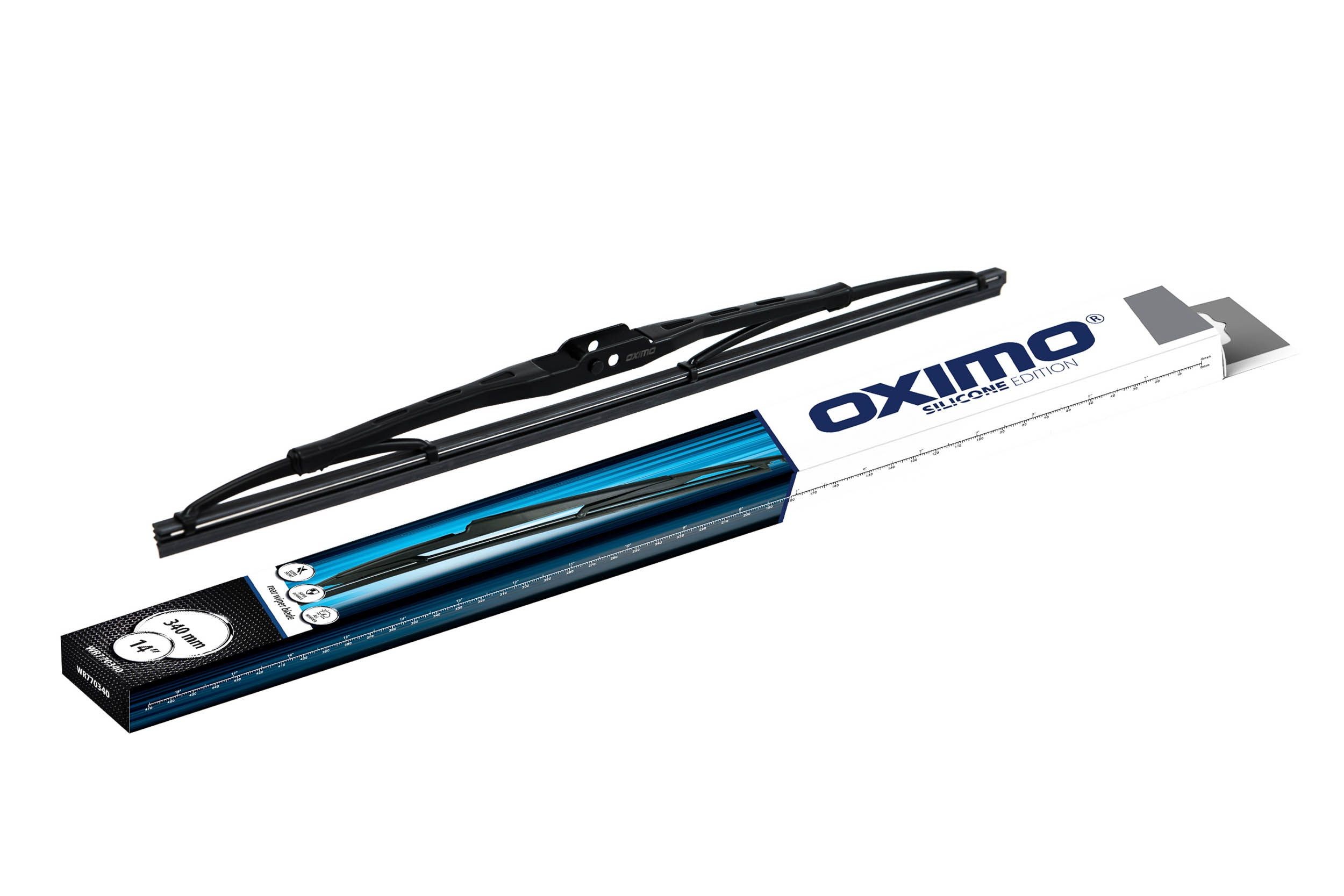 OXIMO WR770340 Bagrudevisker A4 1.8 T quattro 163 HK Benzin 2004