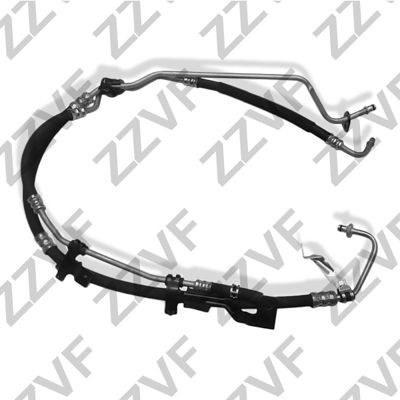 ZZVF Hydraulic Hose, steering system Article number: ZV08002163 cheaply