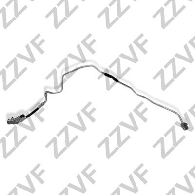 ZZVF High Pressure Line, air conditioning Article number: ZV1K0741BA cheaply