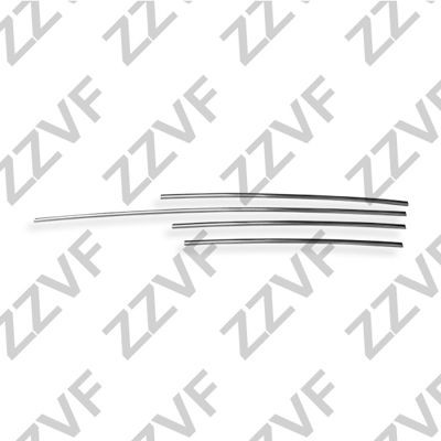 ZZVF Trim / Protective Strip Set, radiator grille Article number: ZV7452HE cheaply