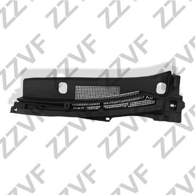 ZZVF ZVCY-2-021L Warm Air Deflector Plate 6 2.2 MZR-CD (GH10) 180 PS Diesel 2013