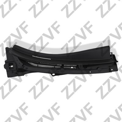 ZZVF ZVCY-2-021R Warm Air Deflector Plate 6 2.2 MZR-CD (GH10) 180 PS Diesel 2013