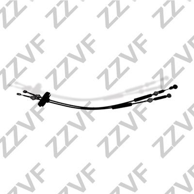 ZZVF ZVH8501 Cablu, transmisie manuala PRIMASTAR 1.9 dCi 100 101 CP motor diesel