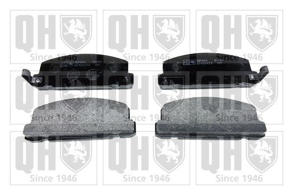 QUINTON HAZELL Brake pad set Article number: BP553 cheaply