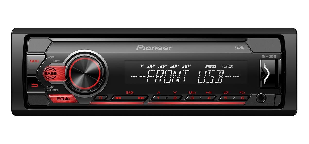 PIONEER Bilradio MVH-S110UB Varenummer: MVH-S110UB billige
