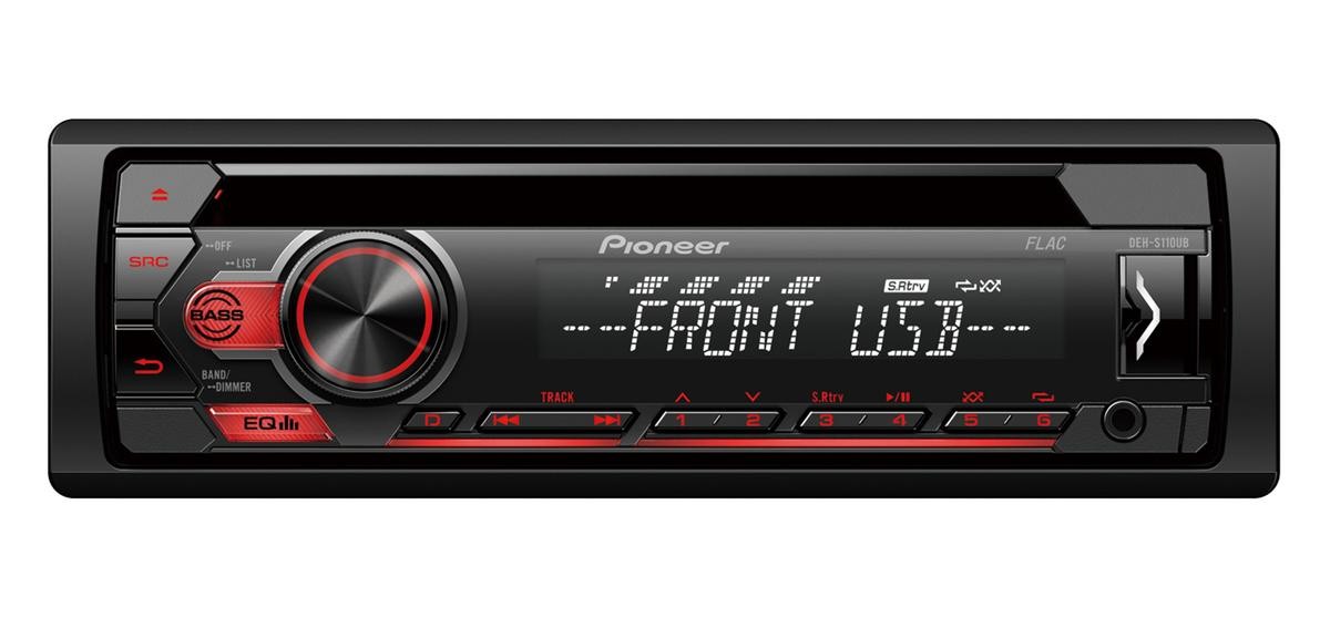 PIONEER Bilradio DEH-S110UB Varenummer: DEH-S110UB billige