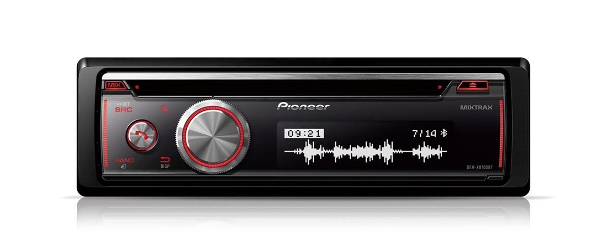 PIONEER Bilradio DEH-X8700BT Varenummer: DEH-X8700BT billige