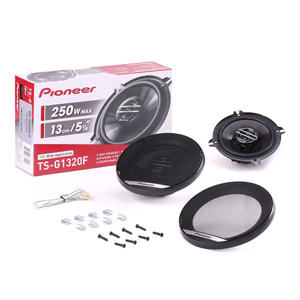 PIONEER Coaxial højttalere TS-G1320F Varenummer: TS-G1320F billige