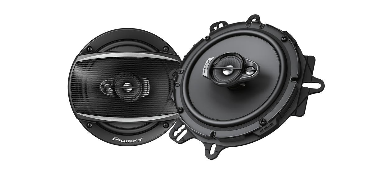 PIONEER Triaxial højttalere TS-A1670F Varenummer: TS-A1670F billige