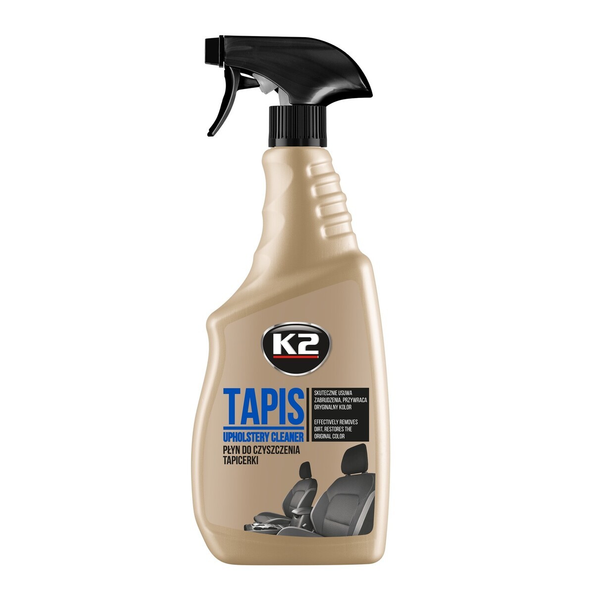 K2 Tekstil- / tæpperens TAPIS Varenummer: K207M billige